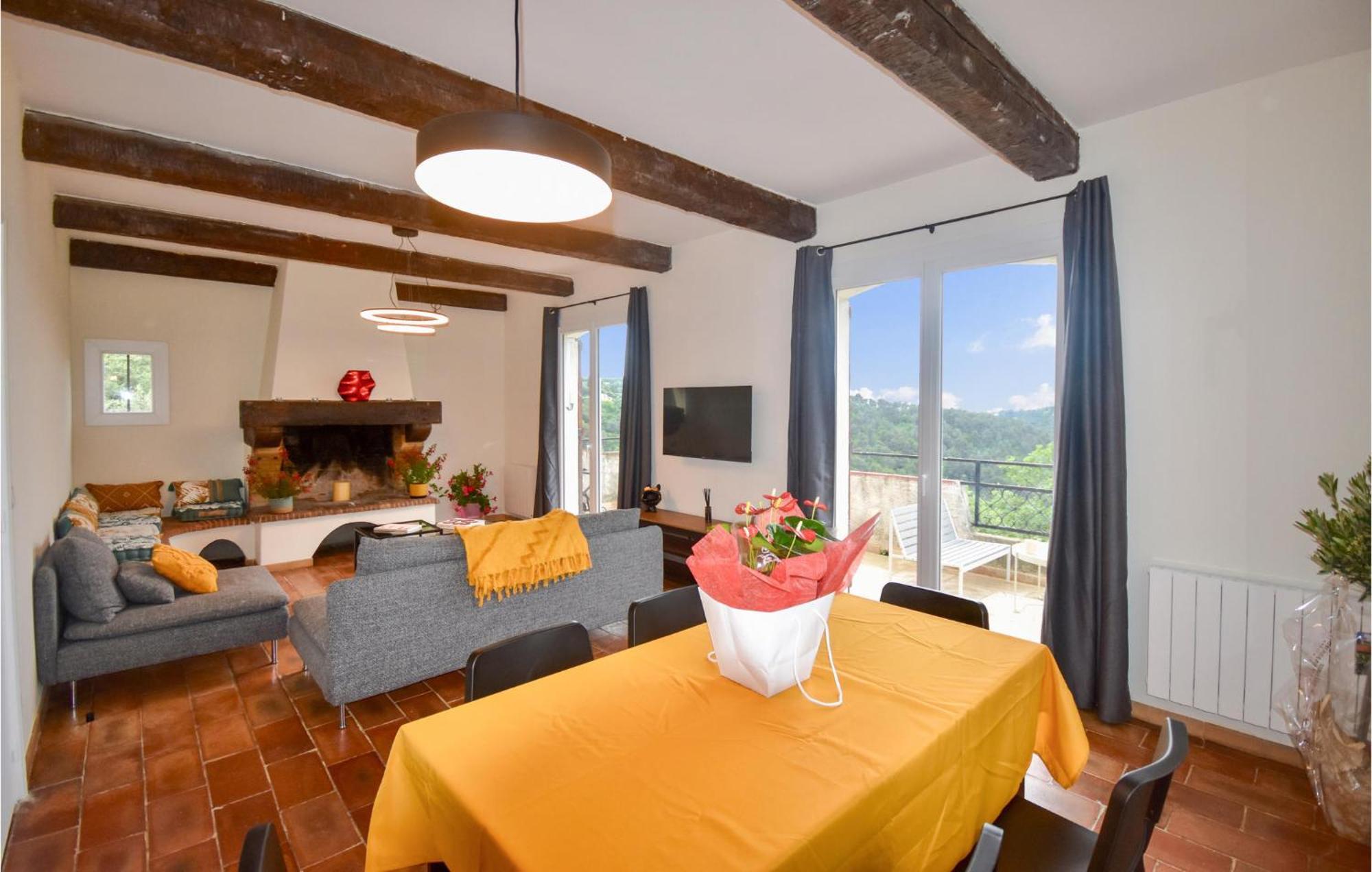 Awesome Apartment In Saint-Jeannet With Kitchen Extérieur photo